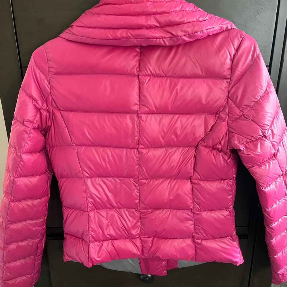 Bcbgeneration Pink Puffer Jacket - image 3